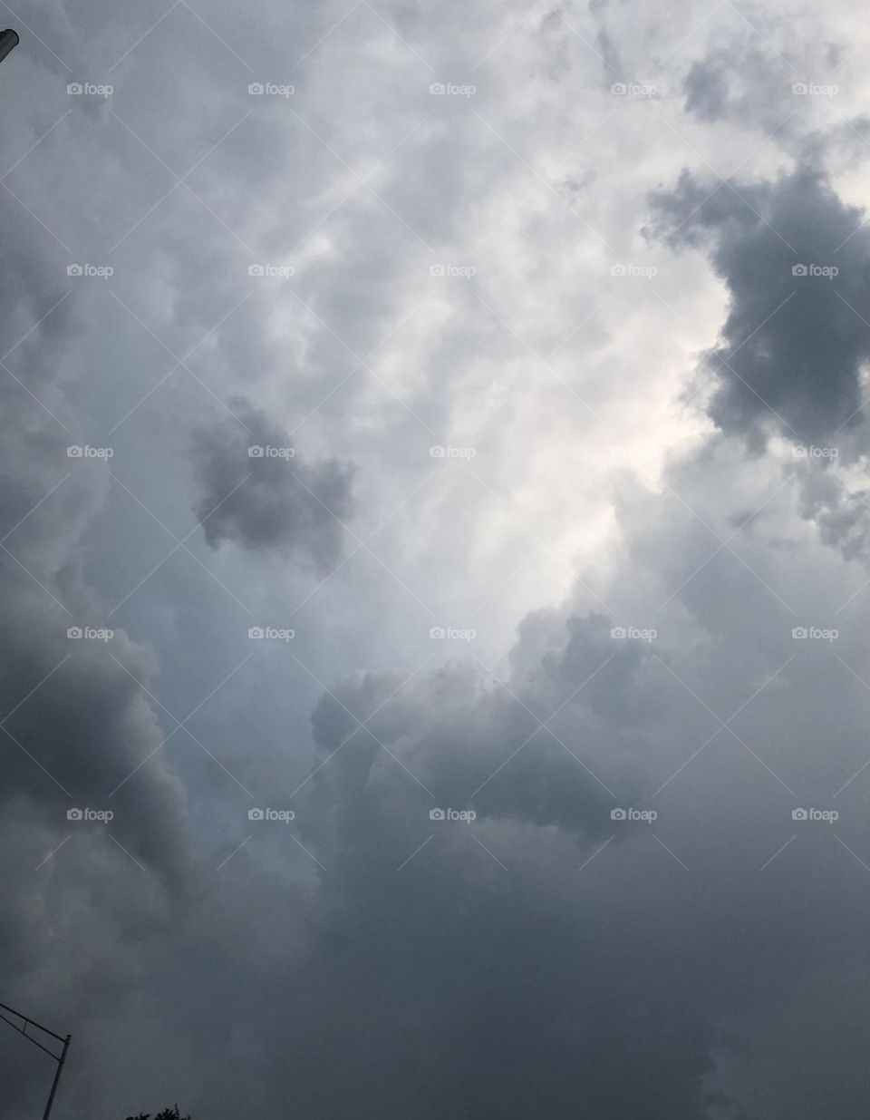 Beautiful storm clouds 