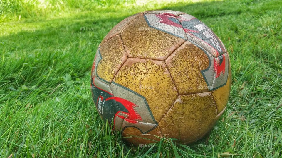 Old football