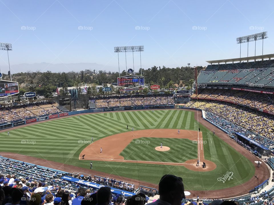 Dodgers stadium 