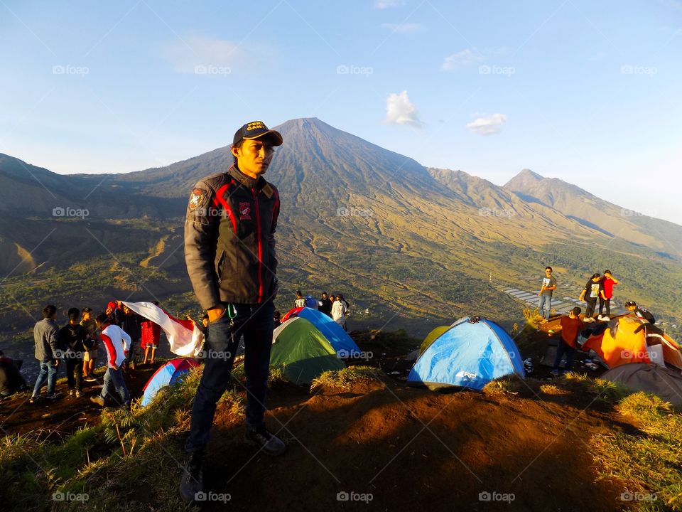 camping ground, hills, mountain, adventure, vulcano, colour