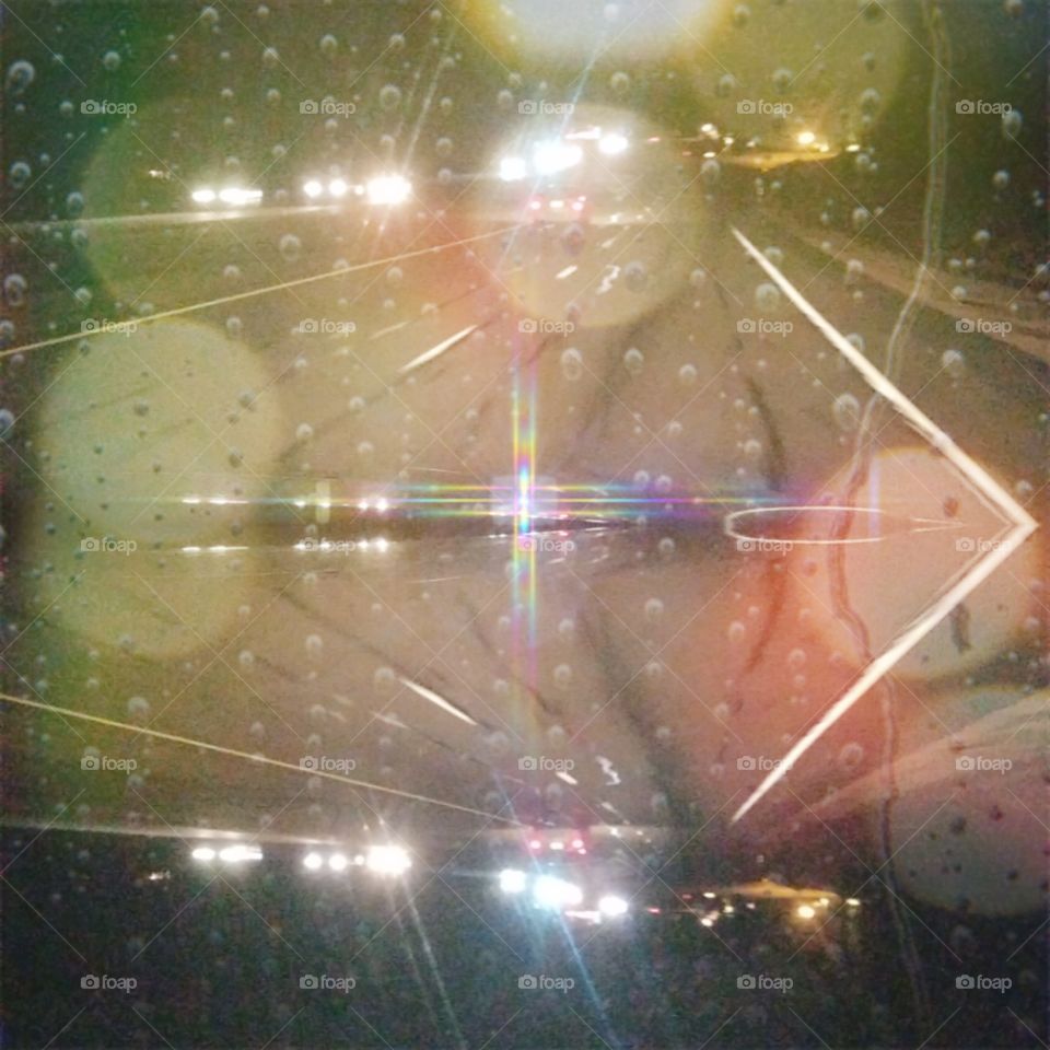 rain reflection