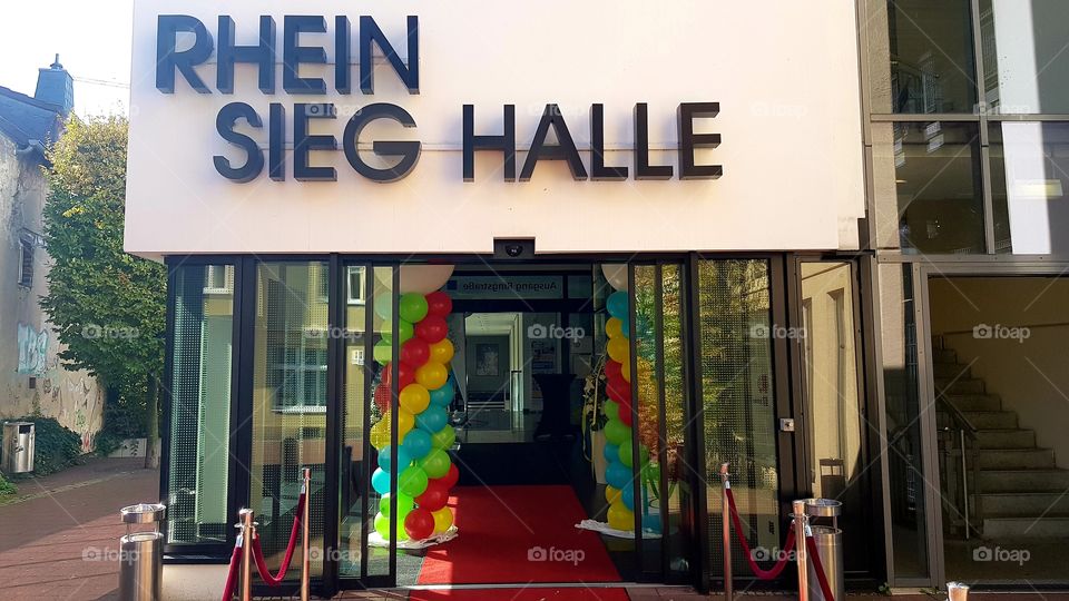 Elterninitiative Krebskranker Kinder EKKK 30 jähriges Jubiläum in der Rhein Sieg Halle