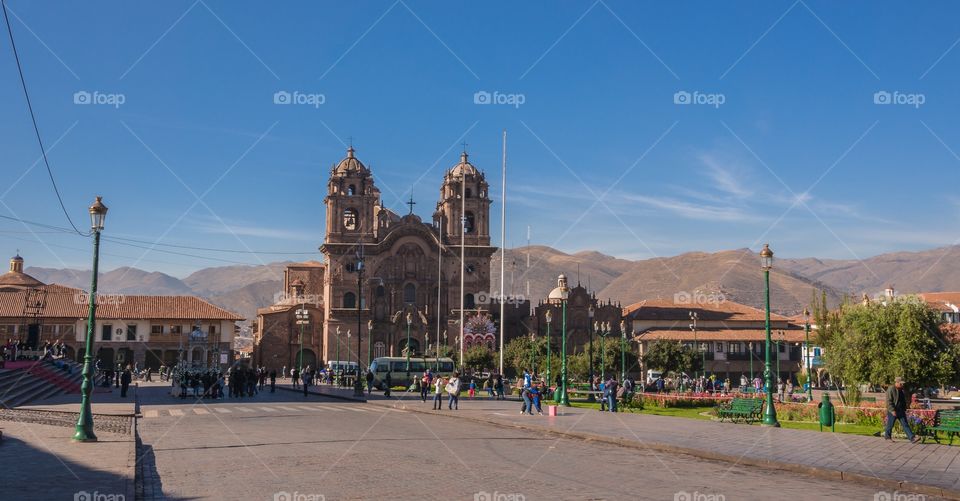 Cusco town square