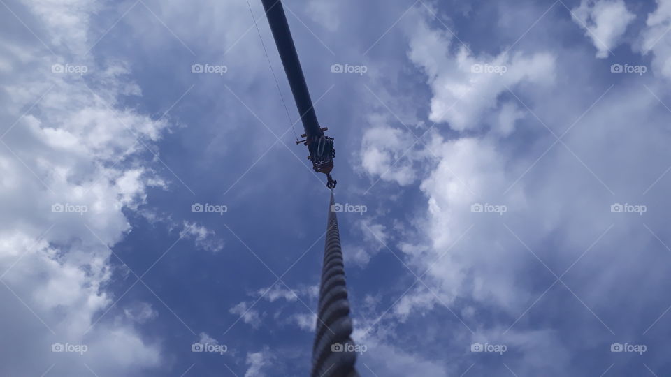 Chinese crane XCMG 5030