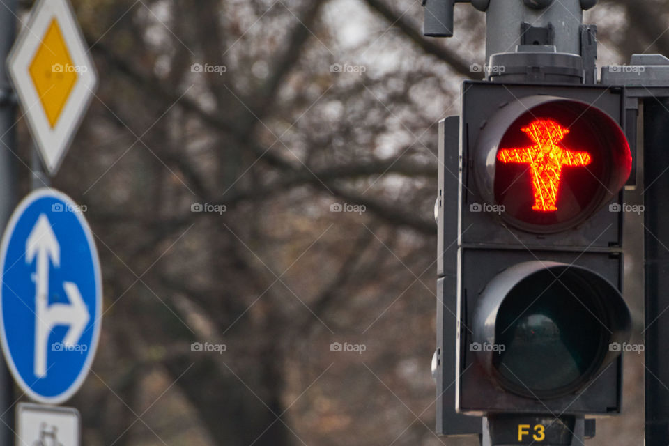 Berlin. Traffic lights