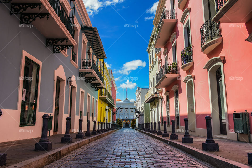 Te Fortress Old San Juan
