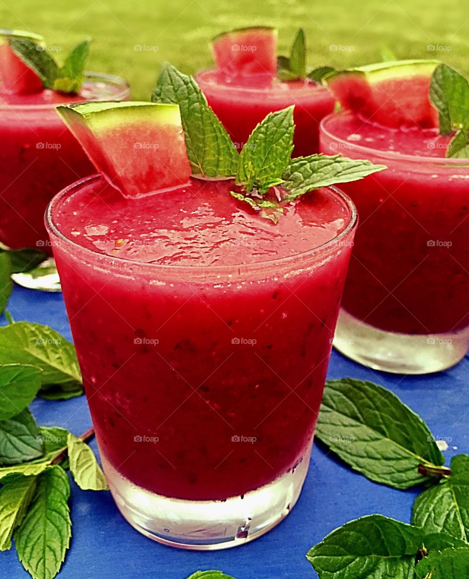 Watermelon juice