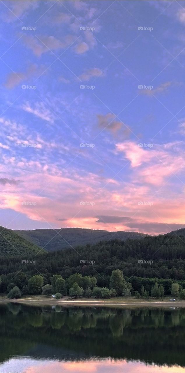 Landscape by the Lake