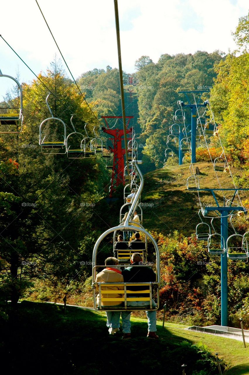 group1 ski lift by refocusphoto