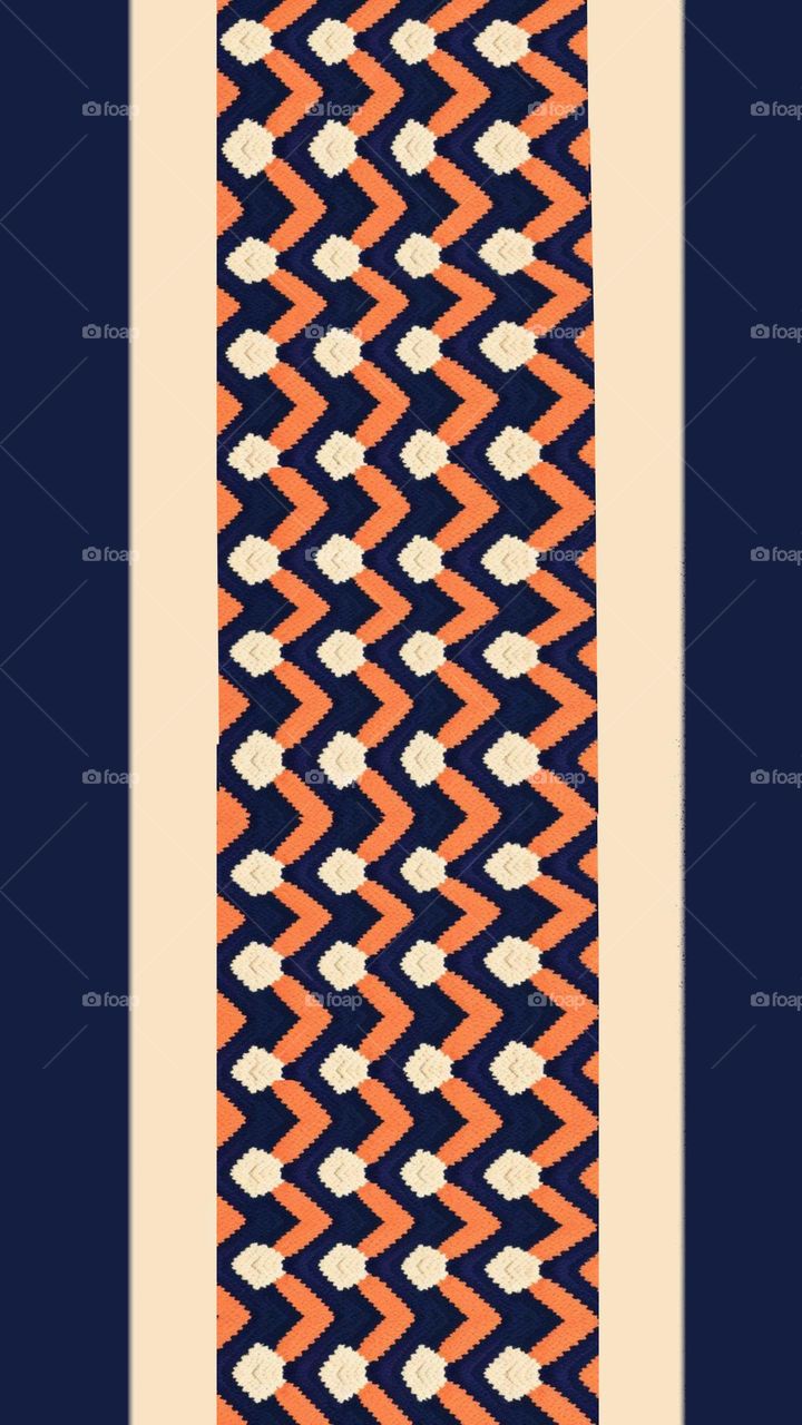 Fabric patterns, graphic patterns, tile patterns, Thai patterns Simple style on a white Mai Thak