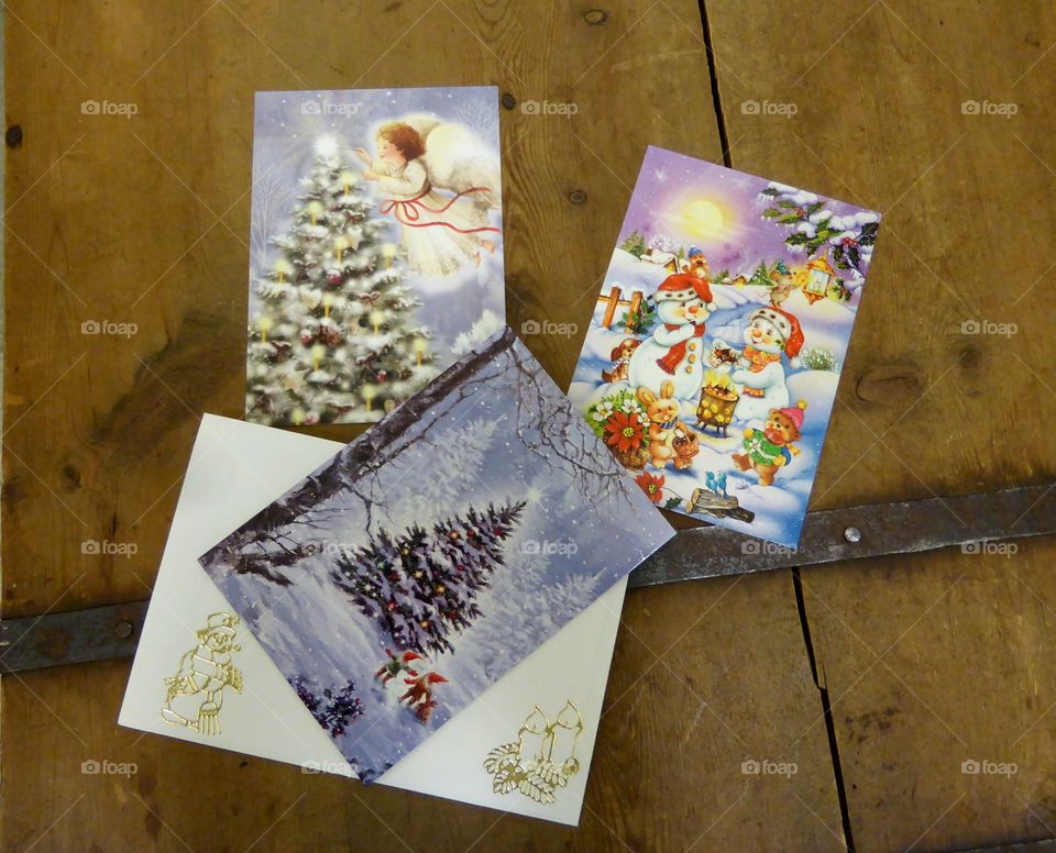 Christmas greeting Cards