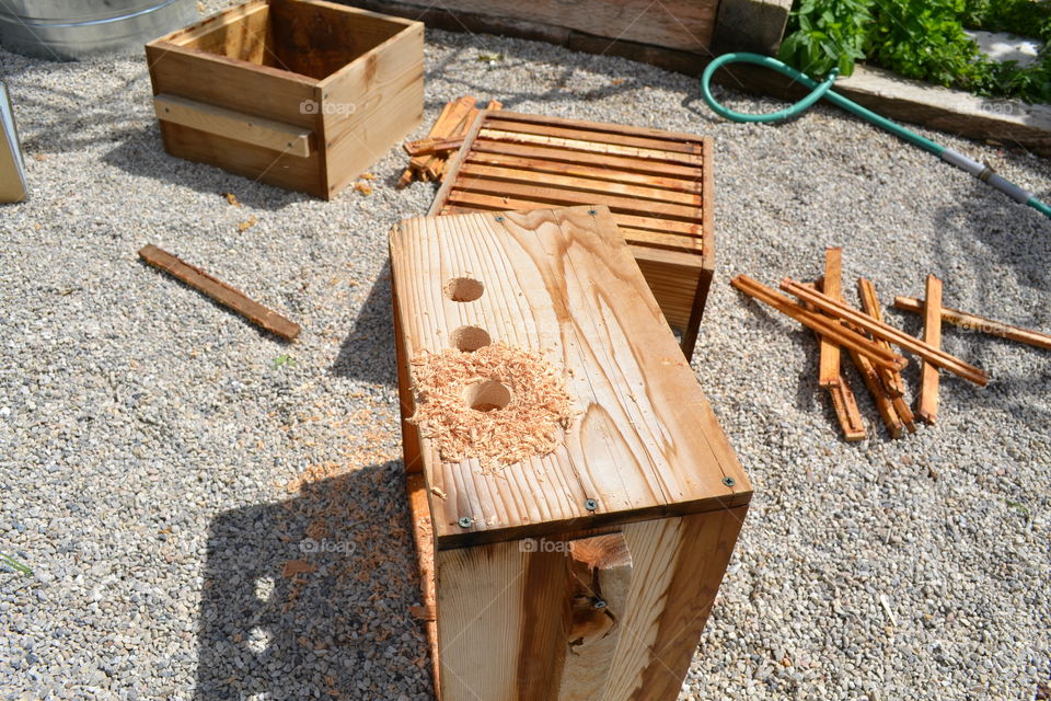 Construction of a Warre Hive