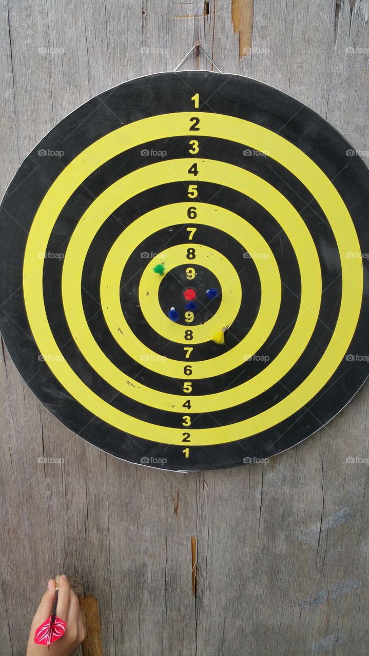 Target, Dart, Aim, Arrow (Bow And Arrow), Archery