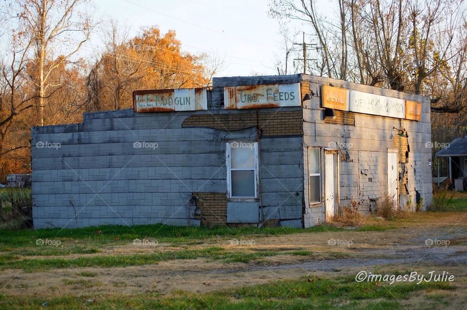 The old general store