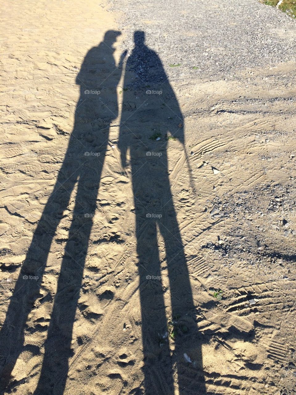Tall shadows