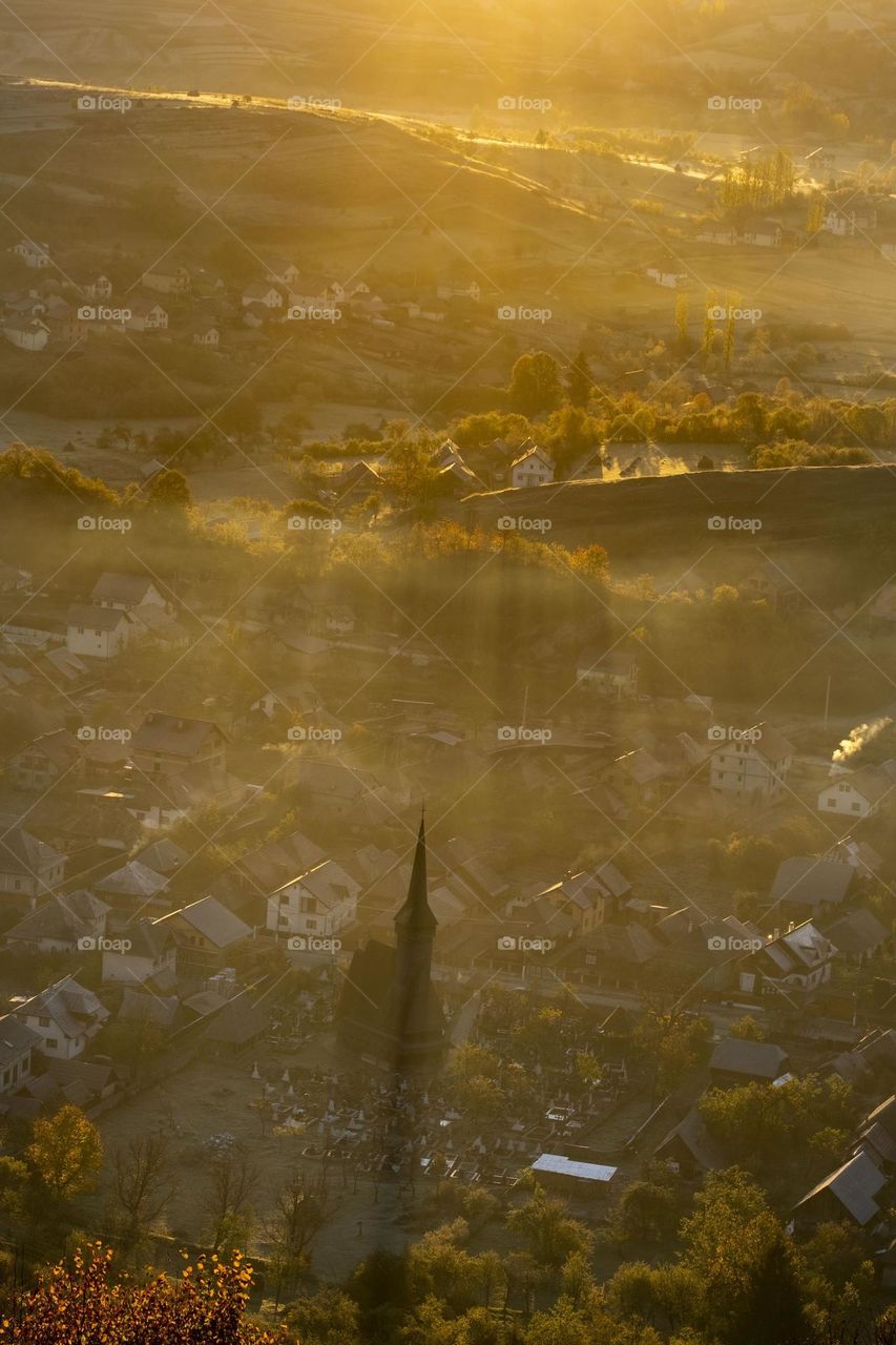 Good morning from Maramureș