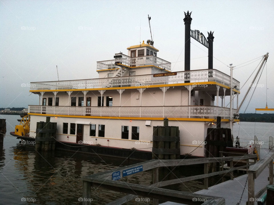 river boat steam-boat potomac-river by blackpearl079