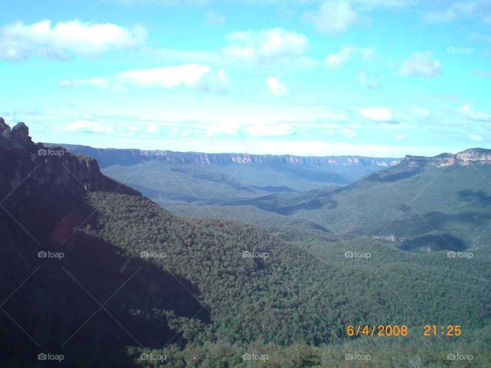 Australia Blue Mountain 