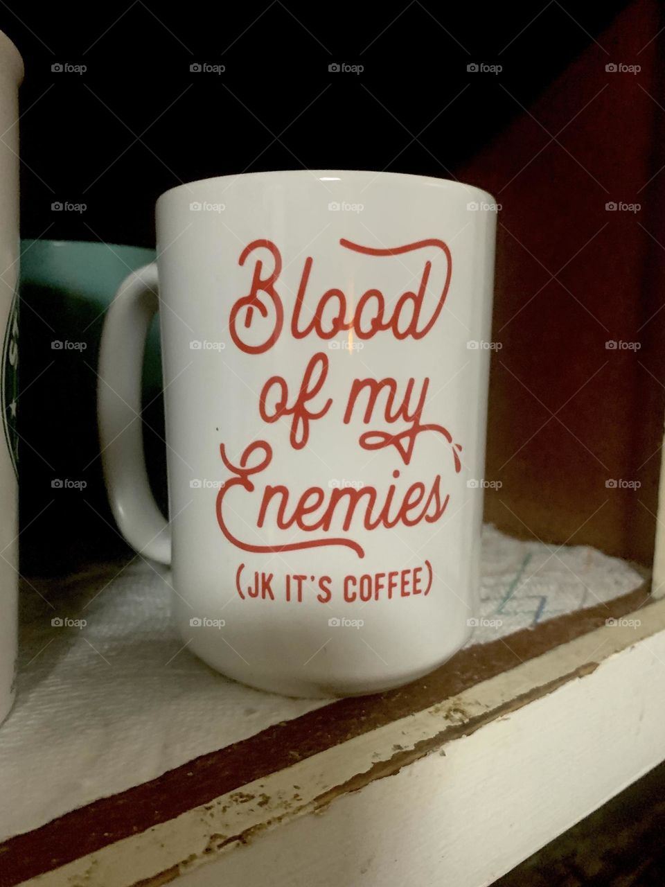 Blood of my enemies 