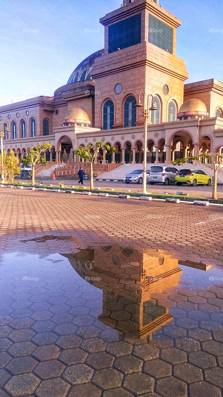 Samarinda Islamic Center is one of the largest mosques in Indonesia