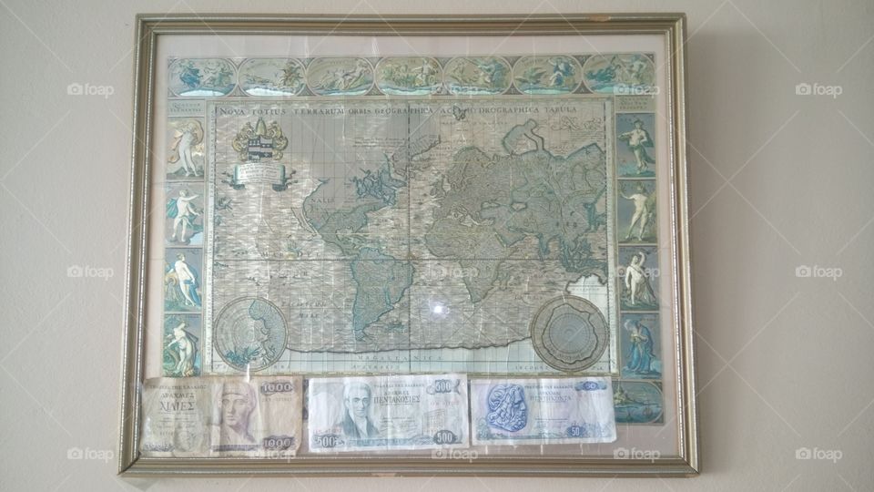 old Story Rhodes Maps Greece