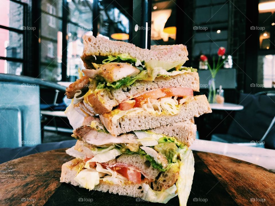 The clubsandwich mountain