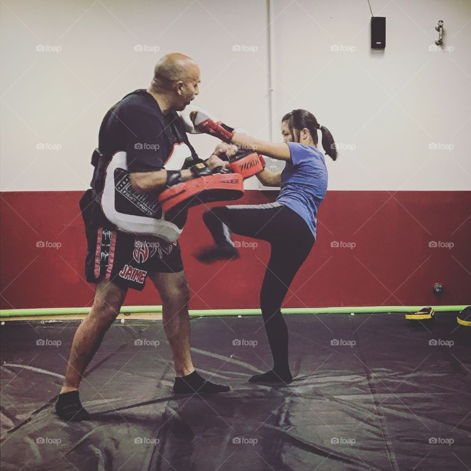 Clarizza is a force to be reckoned with. 