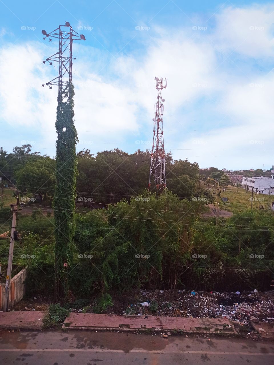 nature concoring human creation