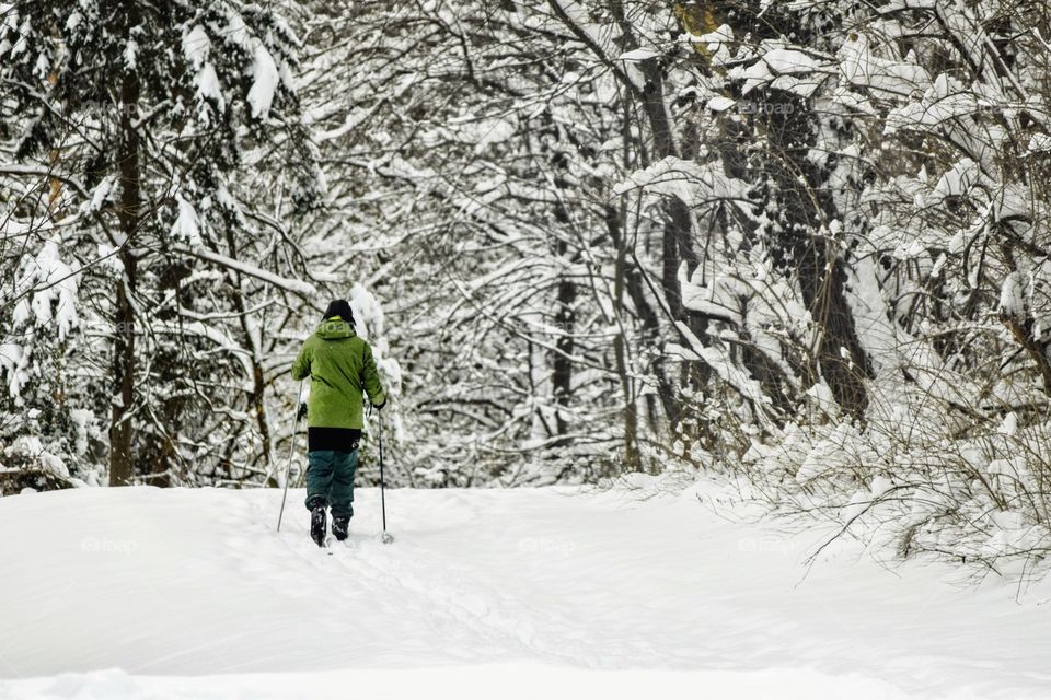 Cross country skiing