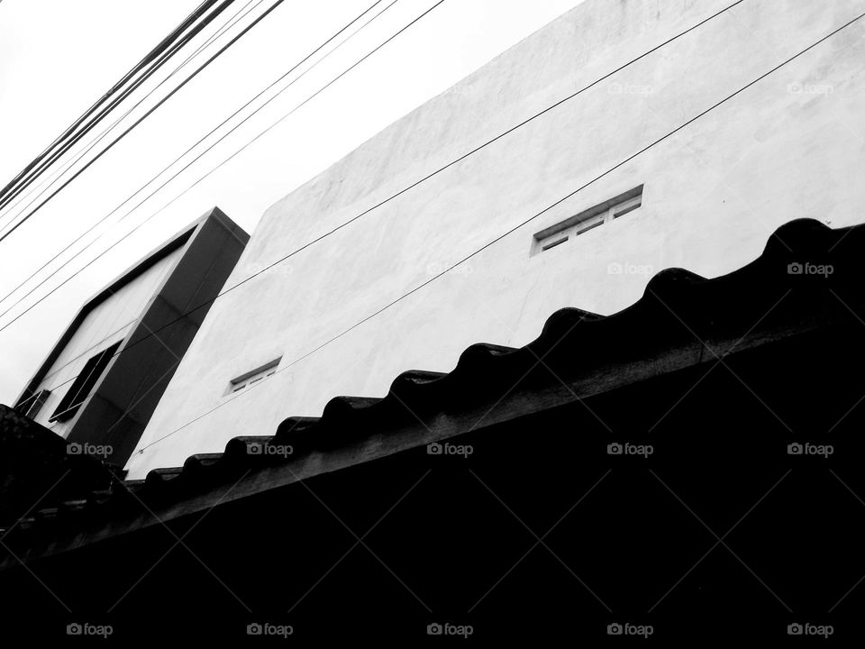 Buildings and electrical wiring