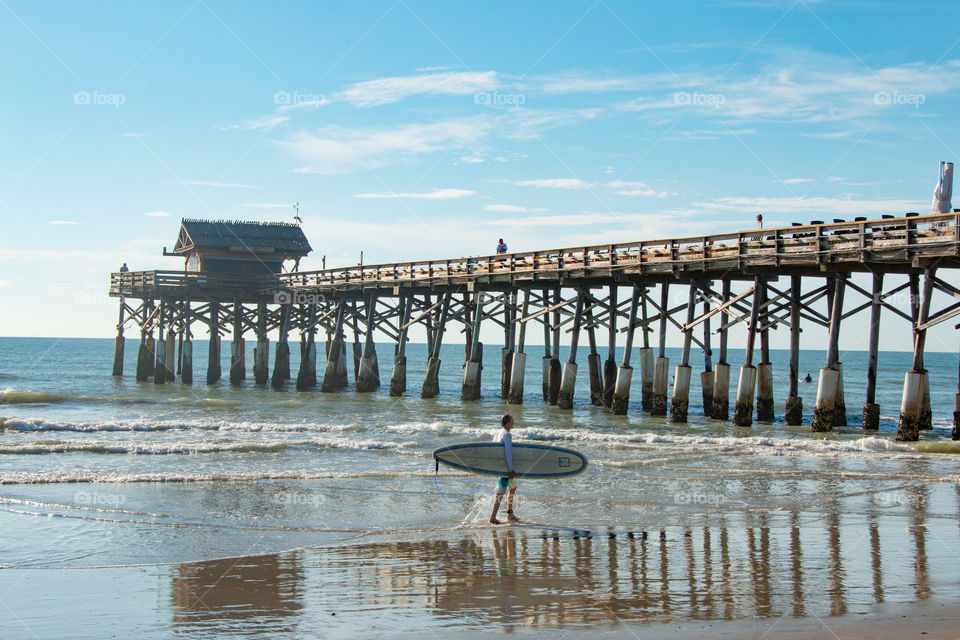 Cocoa Beach Pier