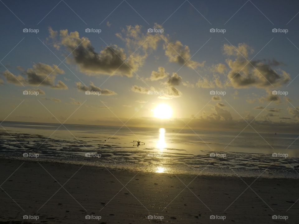 Sunrise - Zanzibar