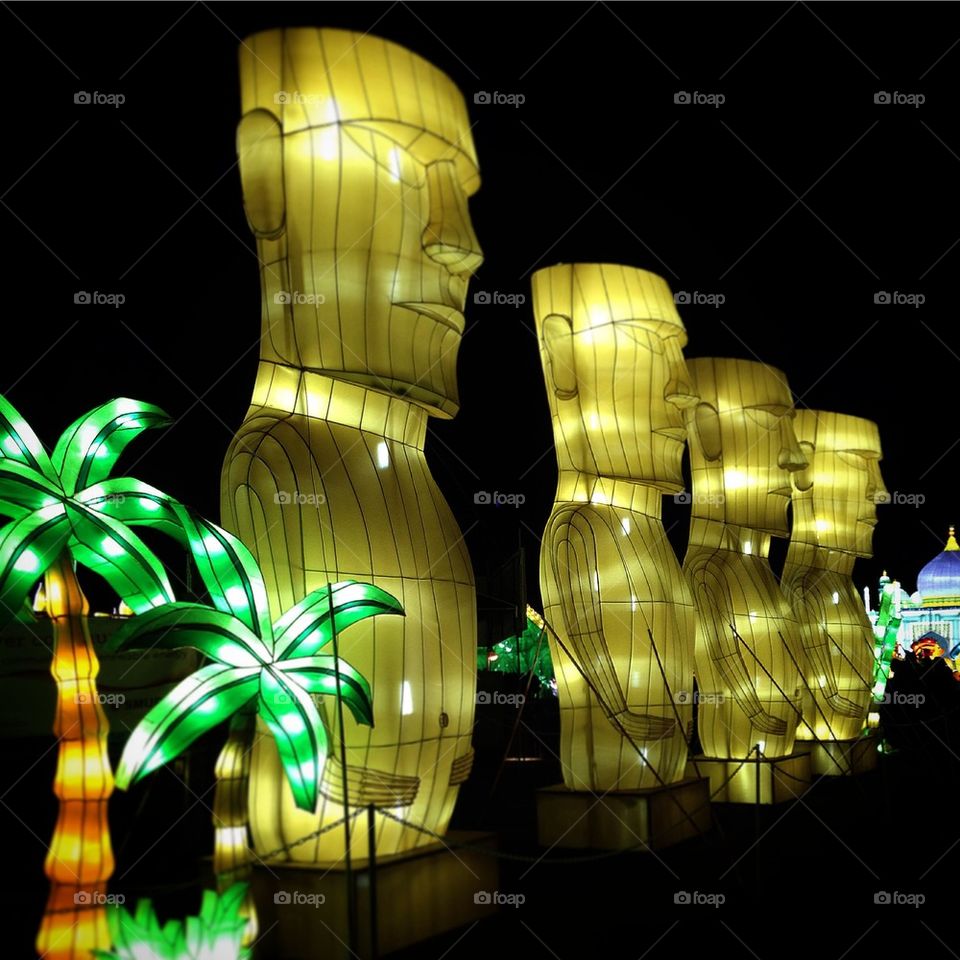 Tiki Lights