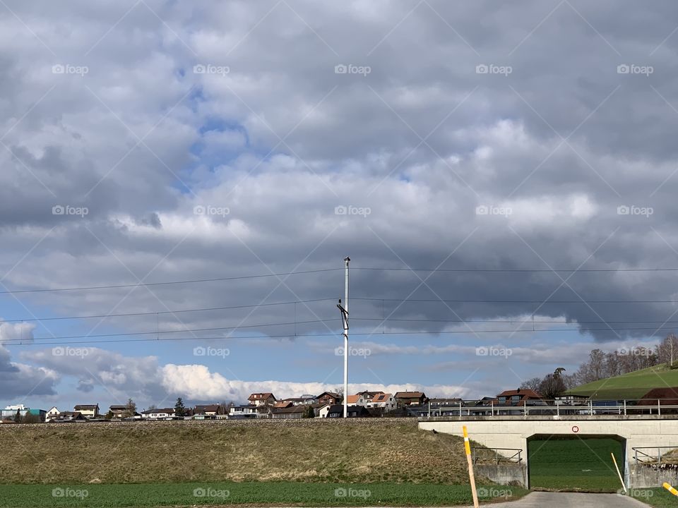 Village in Switzerland 