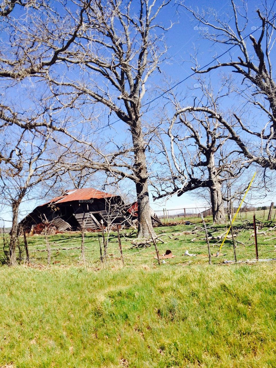 Old barn