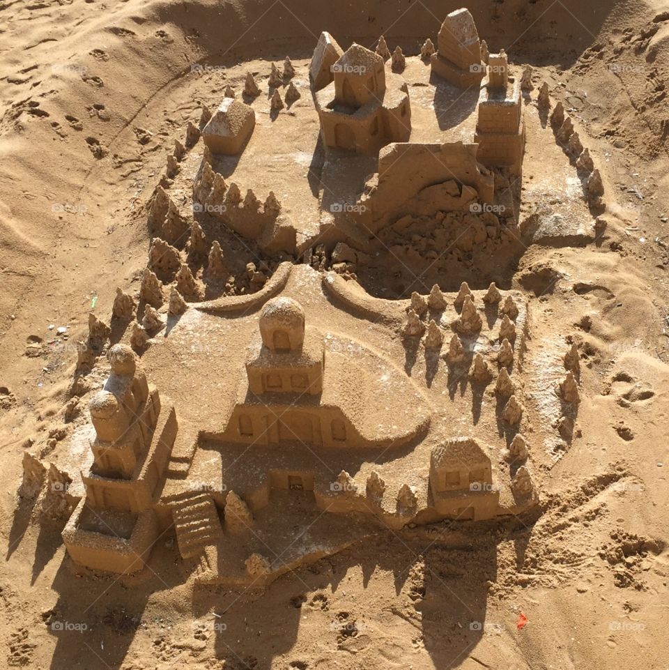 Sand Castle