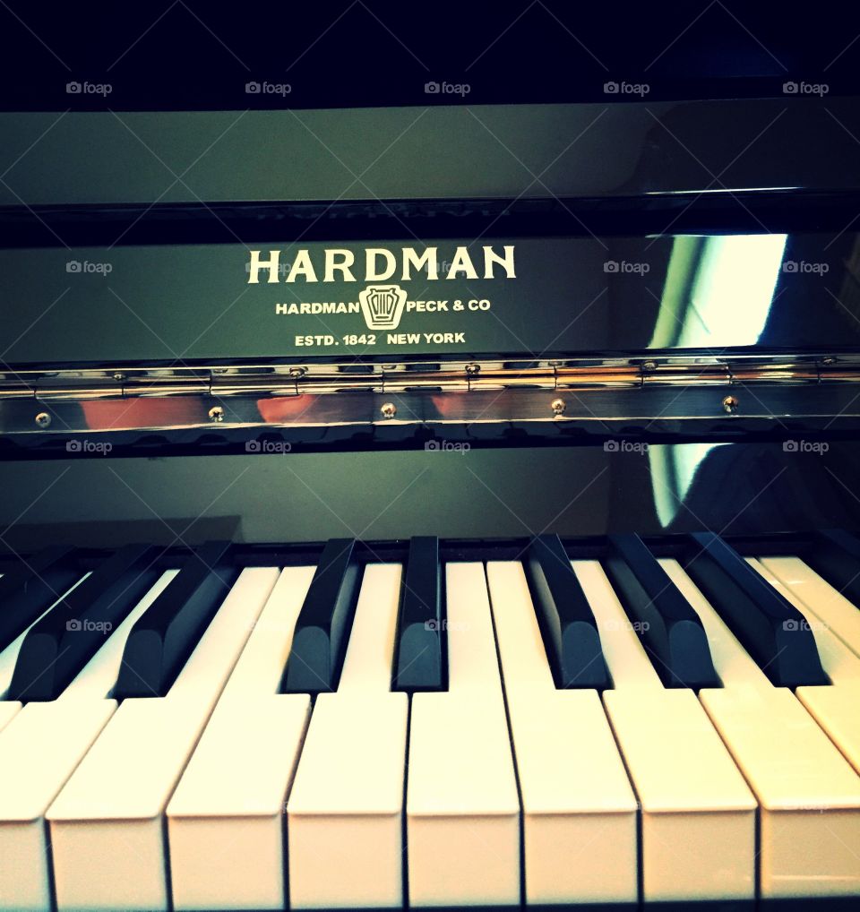Hardman Piano. Hardman piano