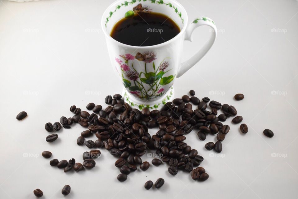 Coffee,coffee beans,still life ,liquid