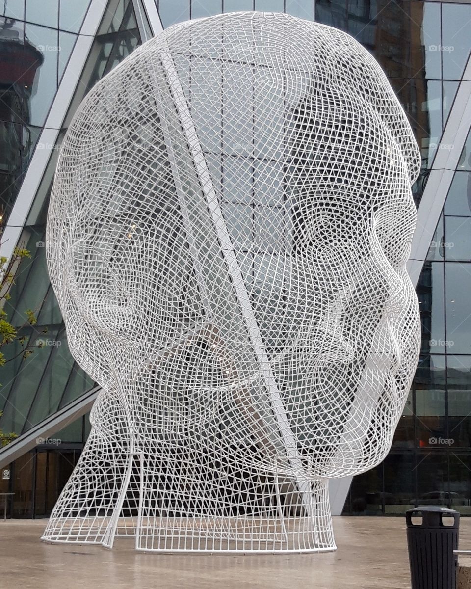 Sculpture in Calgary