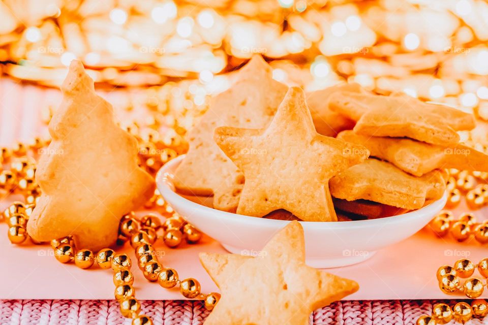 Holidays cookies.