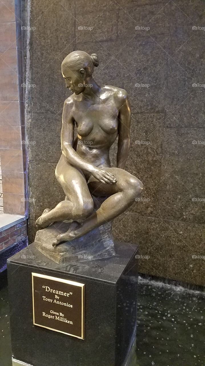 at the breast cancer center