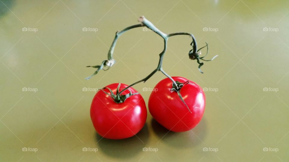 Vine ripened tomatoes