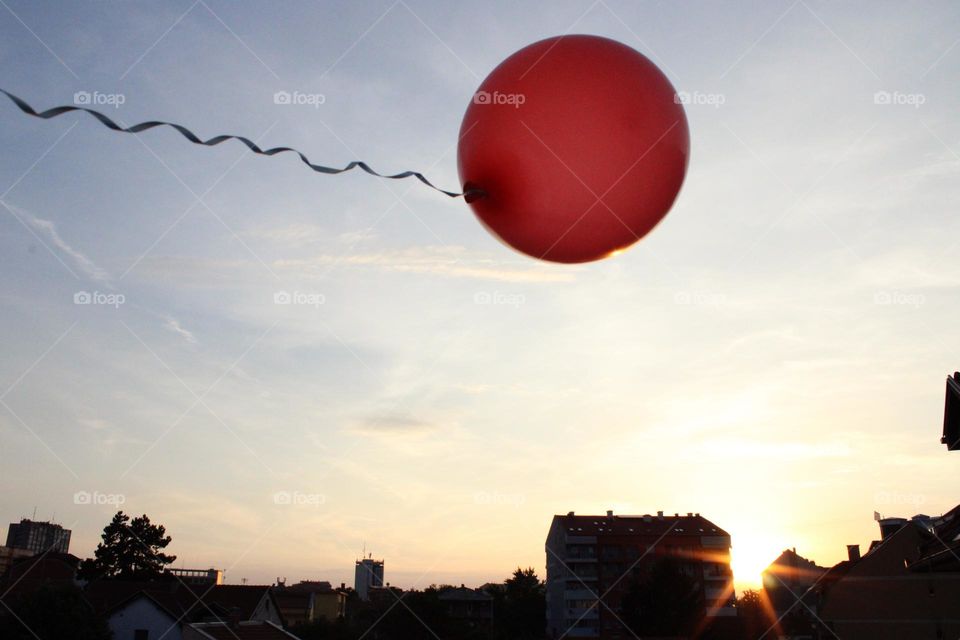 Red balloon ❤