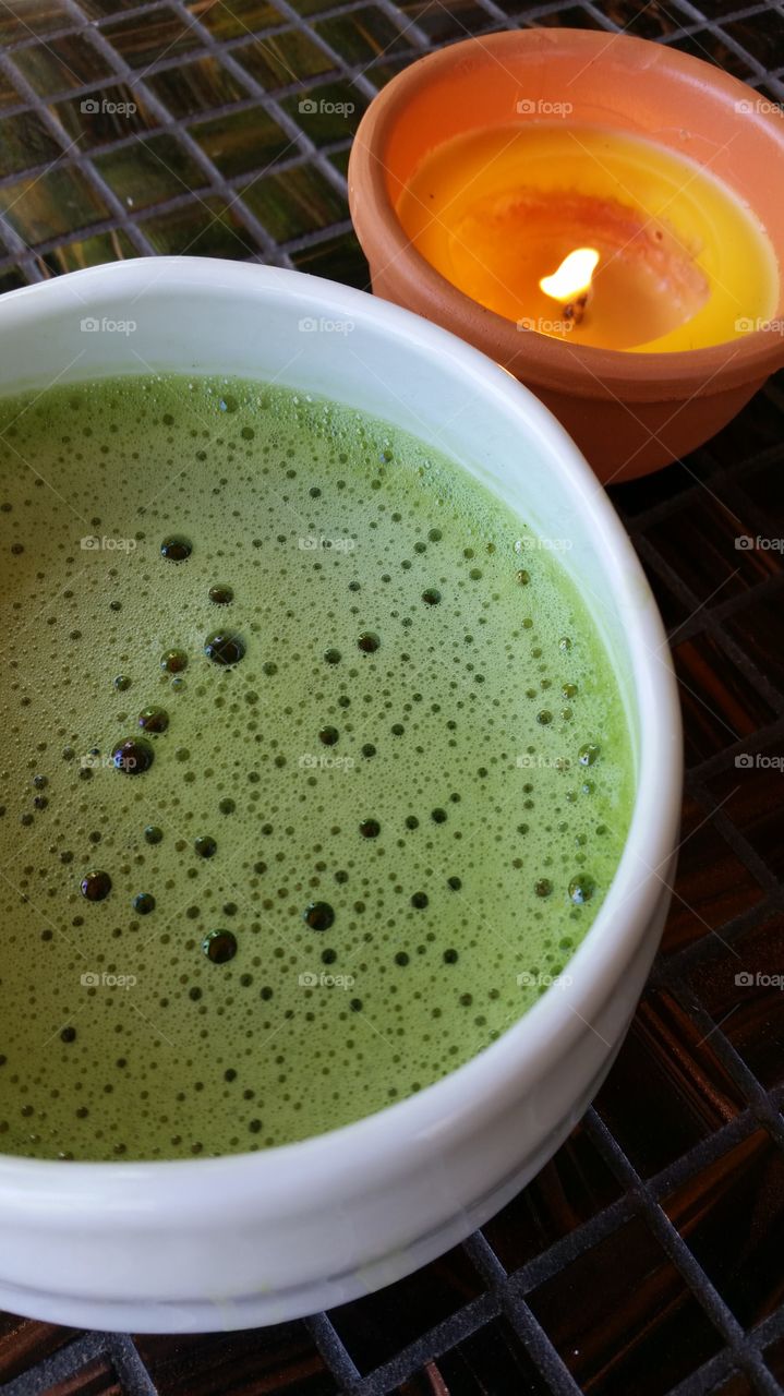 Relax with Matcha