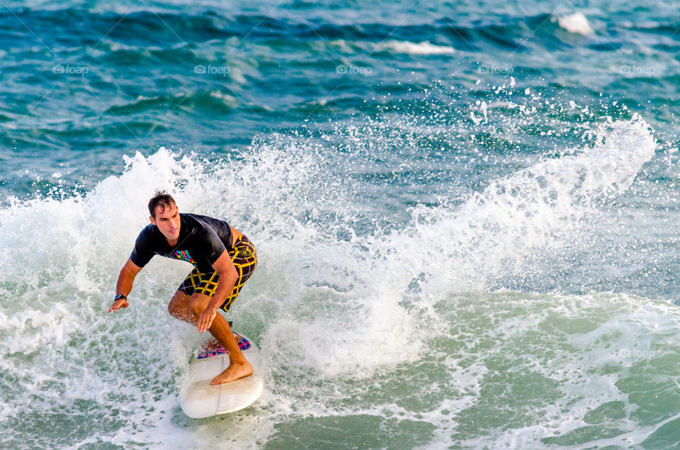 great day for surfing in #Marbella 
