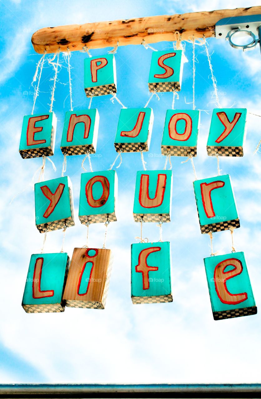 Inspiring sign. Inspirational sign