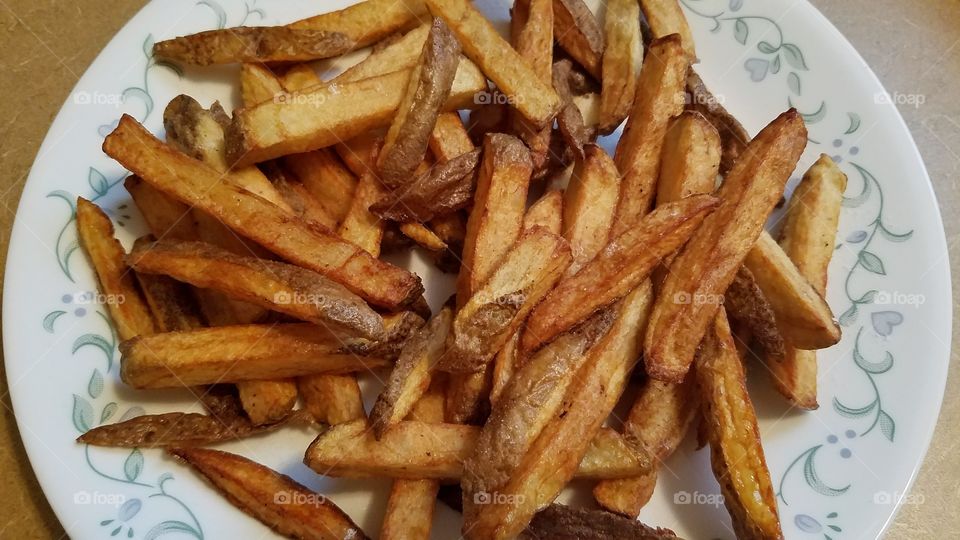 Homemade French Fries