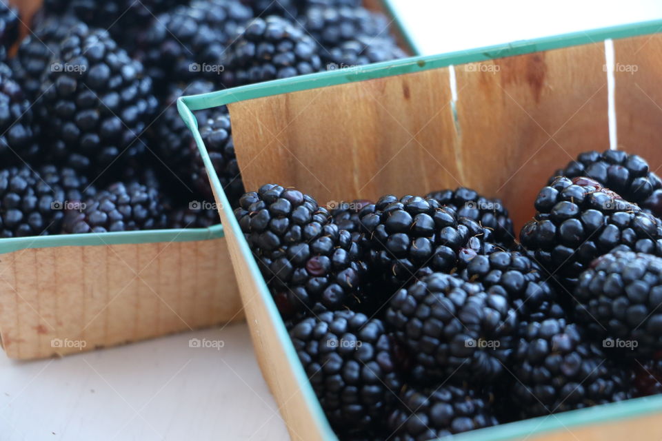 Blackberries 