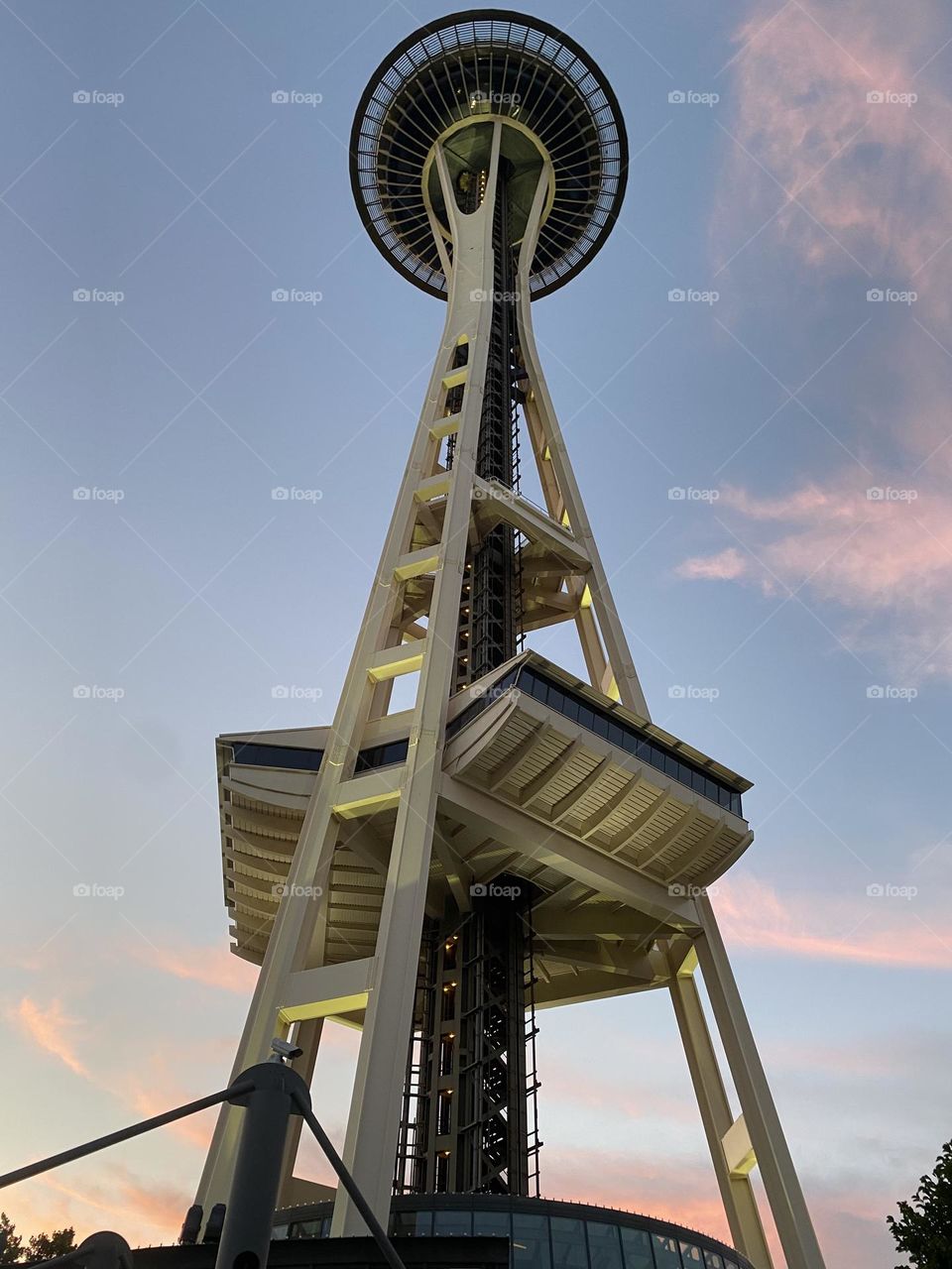 Seattle space needle