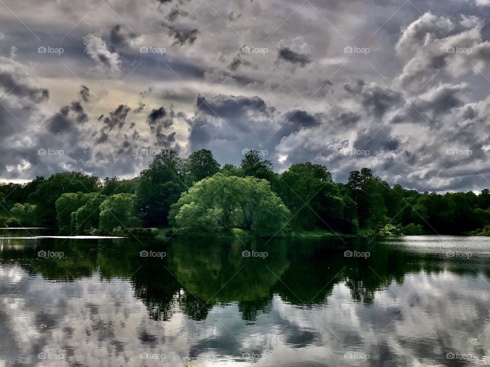 Where heaven meets earth 